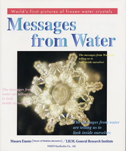 Messages From Water book cover