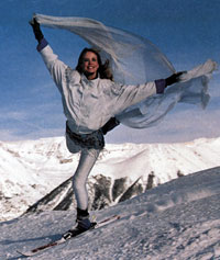 Suzy Chaffee Snow Dancing