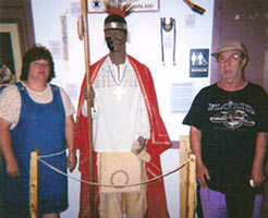 Chief April Abenaki Clothing