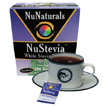 Nu Naturals NuStevia Logo