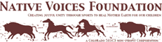 Native Voices Foundation Logo