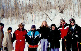 Billy Kidd and Future Olympians