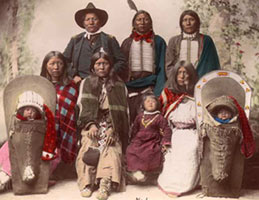 Chief Severo and Utes