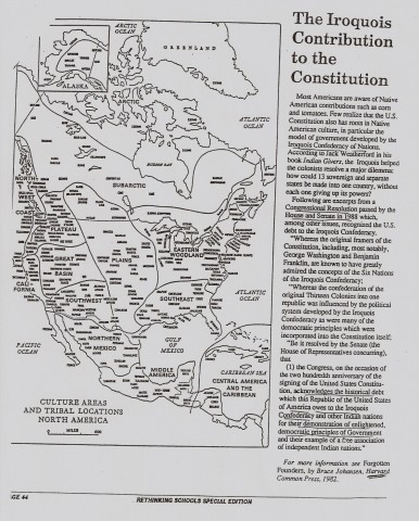 Iroquois Contribution