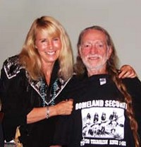 Suzy Chaffee Willie Nelson